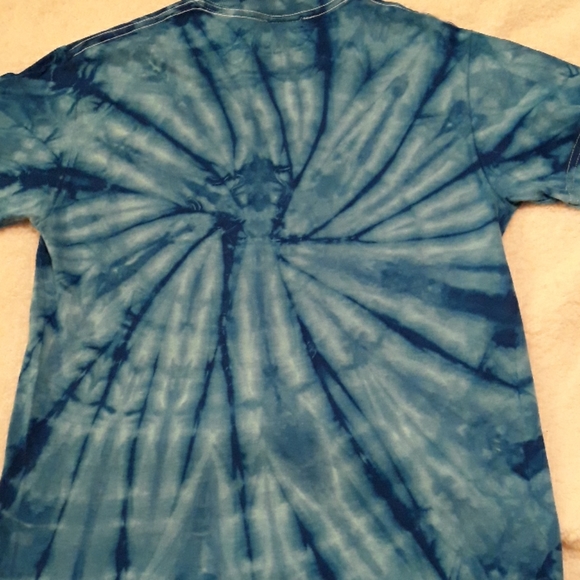Ed Sheeran Divide Tour Tiedye Tee - Picture 3 of 5